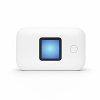 Router WiFi 4G de bolsillo, color blanco, vista frontal